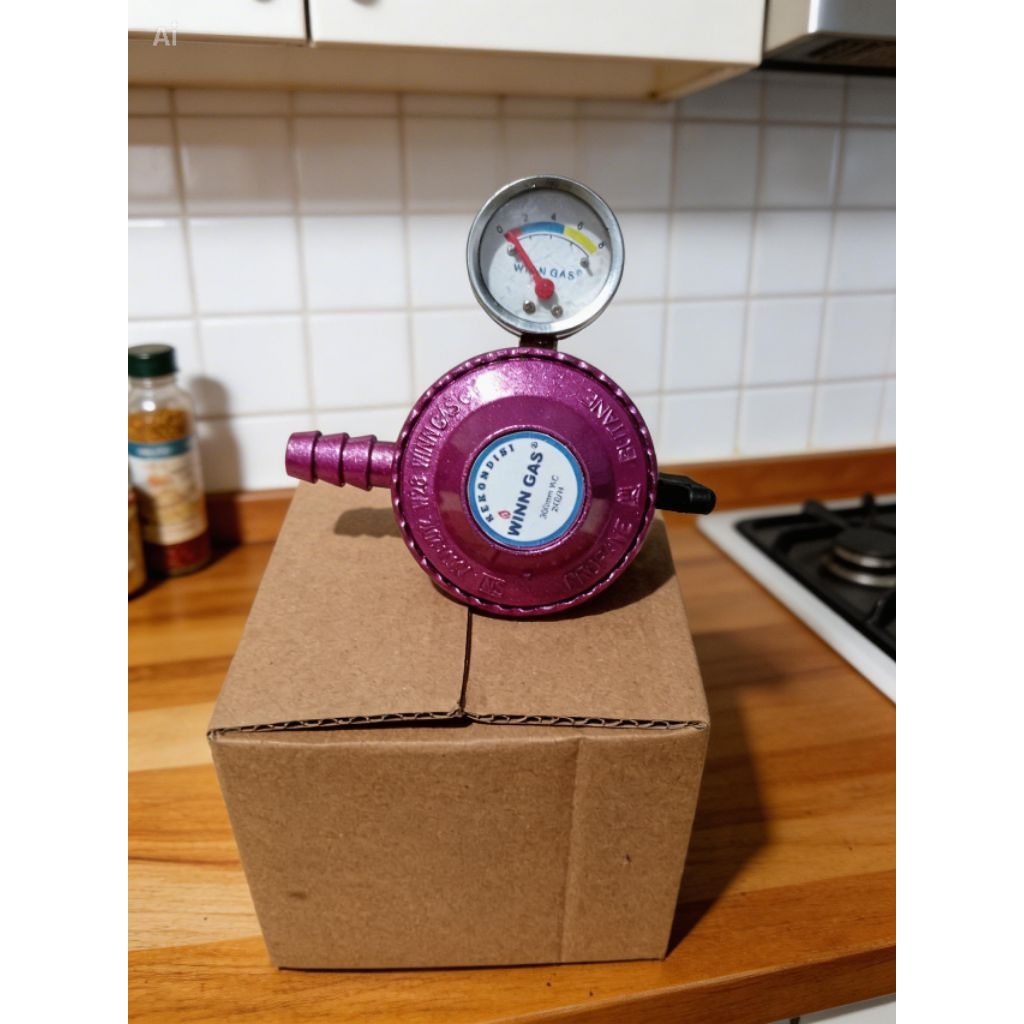 REGULATOR WINN GAS anti BOCOR