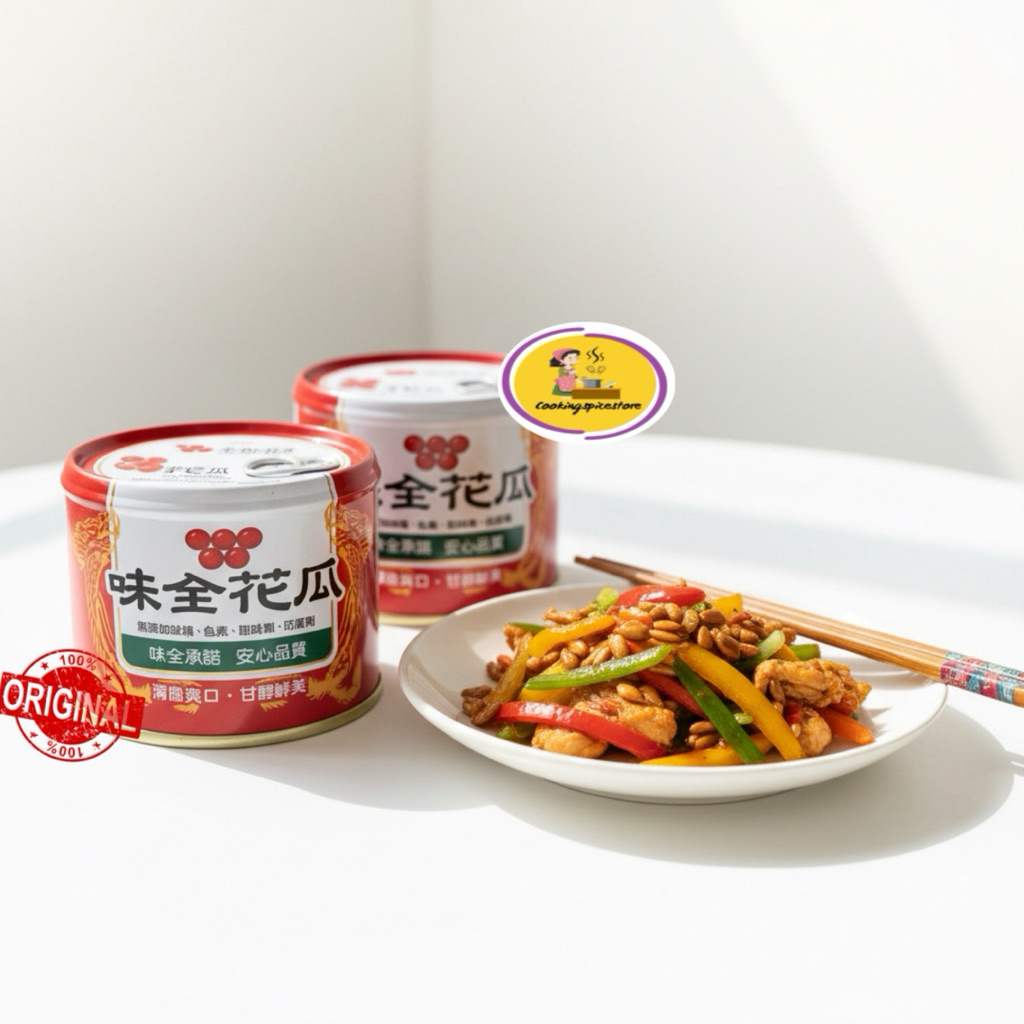 Acar Timun Kaleng Rasa Original | Timun Asin Cina | Pickled Cucumber Siap Makan 170gr