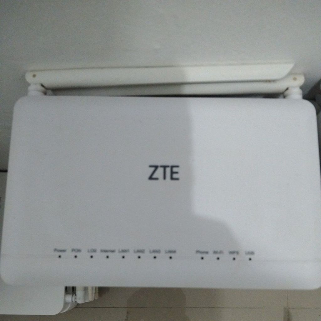 zte f670L port hijau dualband