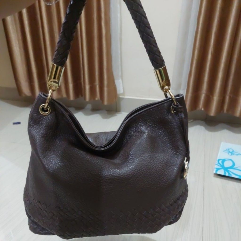 Preloved Tas Hobo Pierree Carrrdinnnn Kulit Mantul