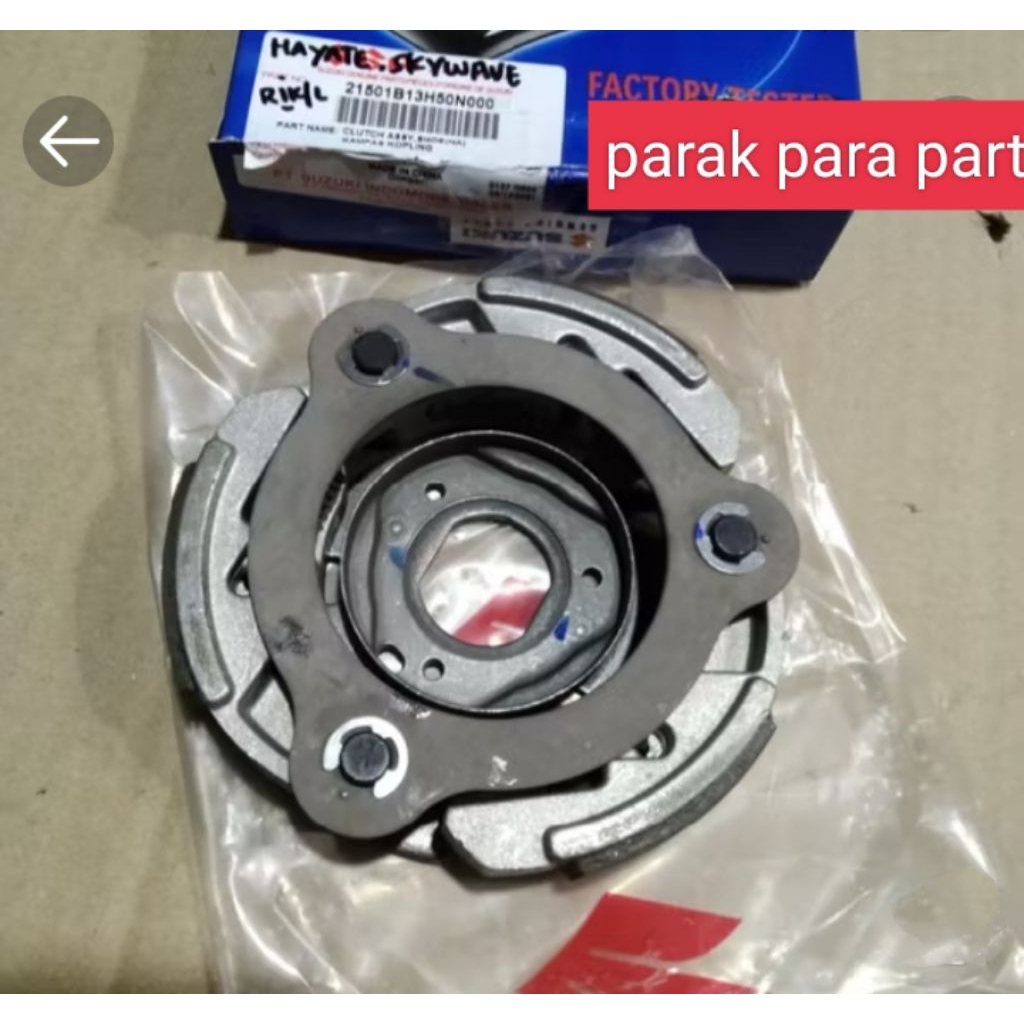 Kampas Ganda Assy Suzuki Skydrive Hayate 125