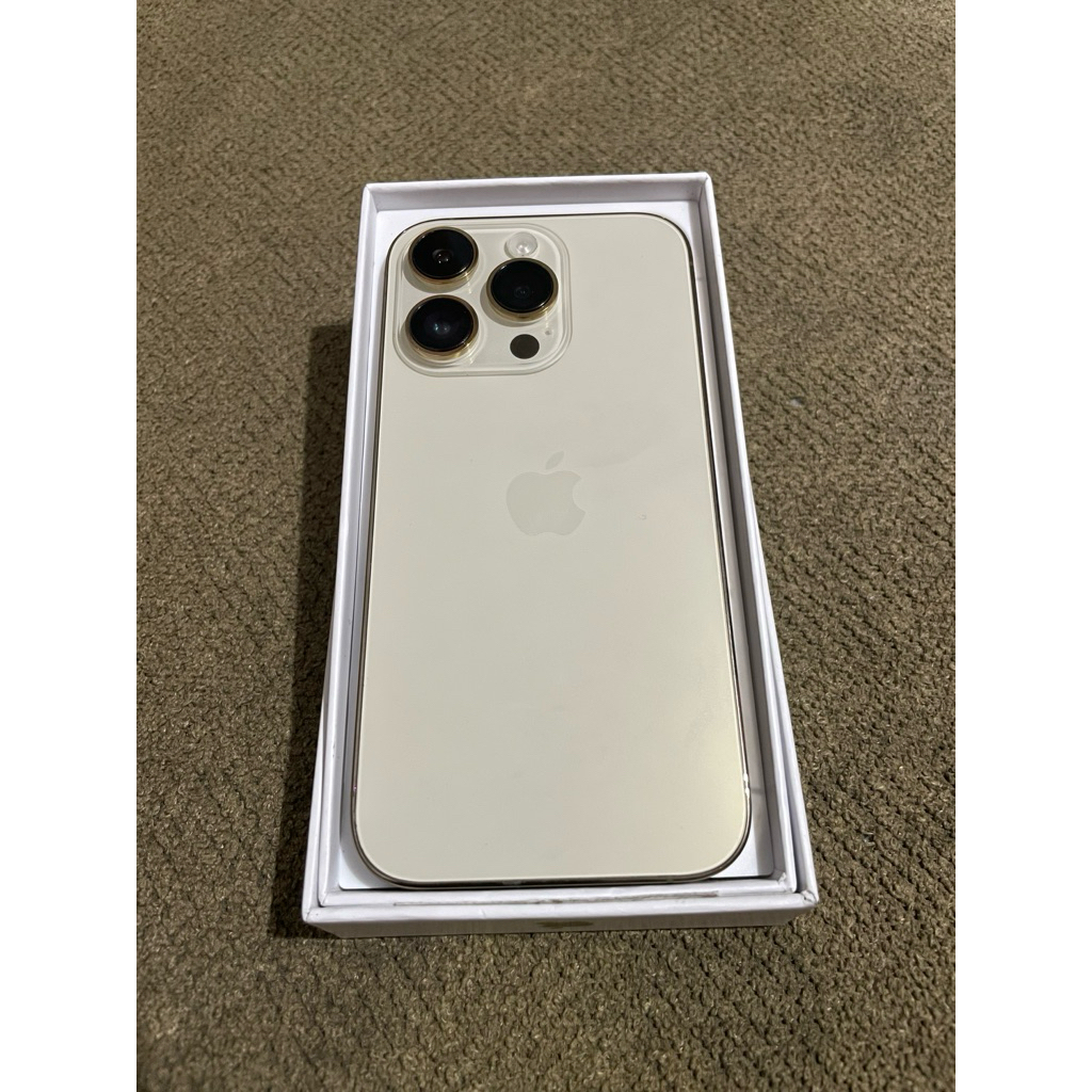 IPHONE 14 Pro/256gb Inter All Operator (Gold) Second