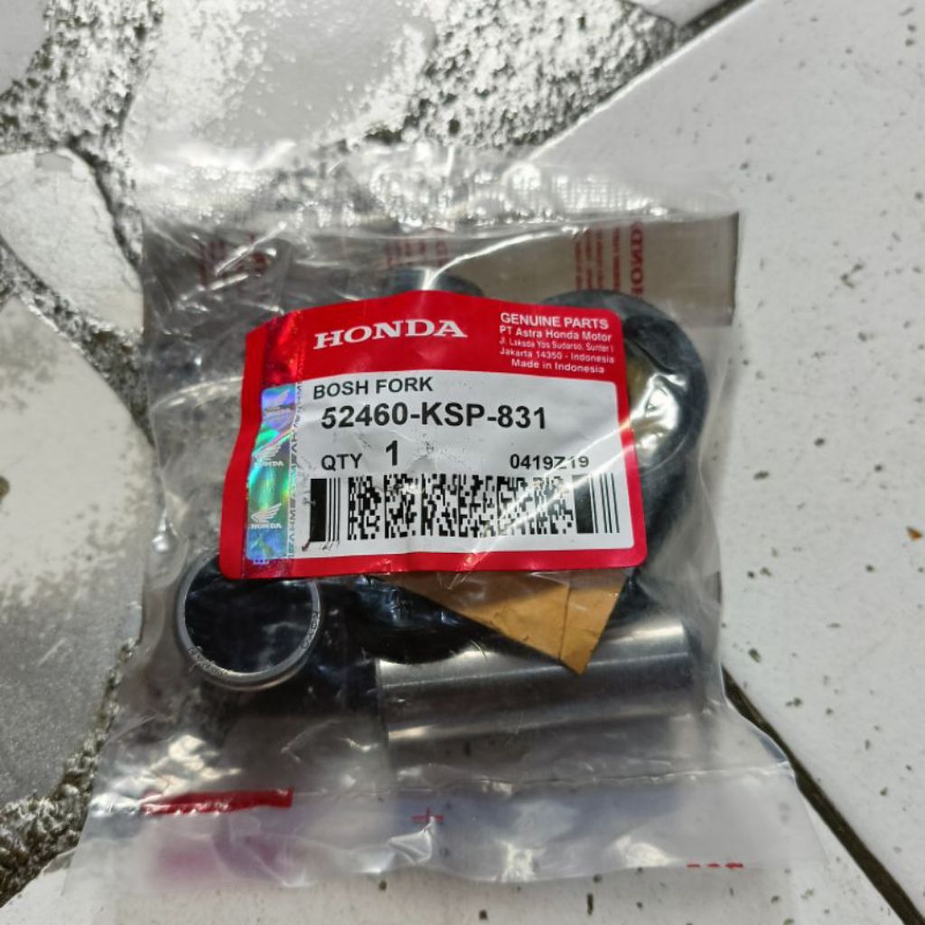 bosh bos arm monoshock Megapro new Verza original