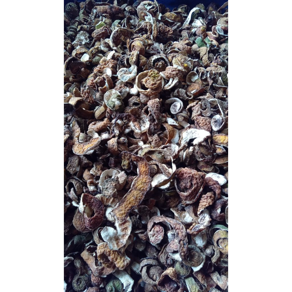 kulit jeruk purut kering 500gr