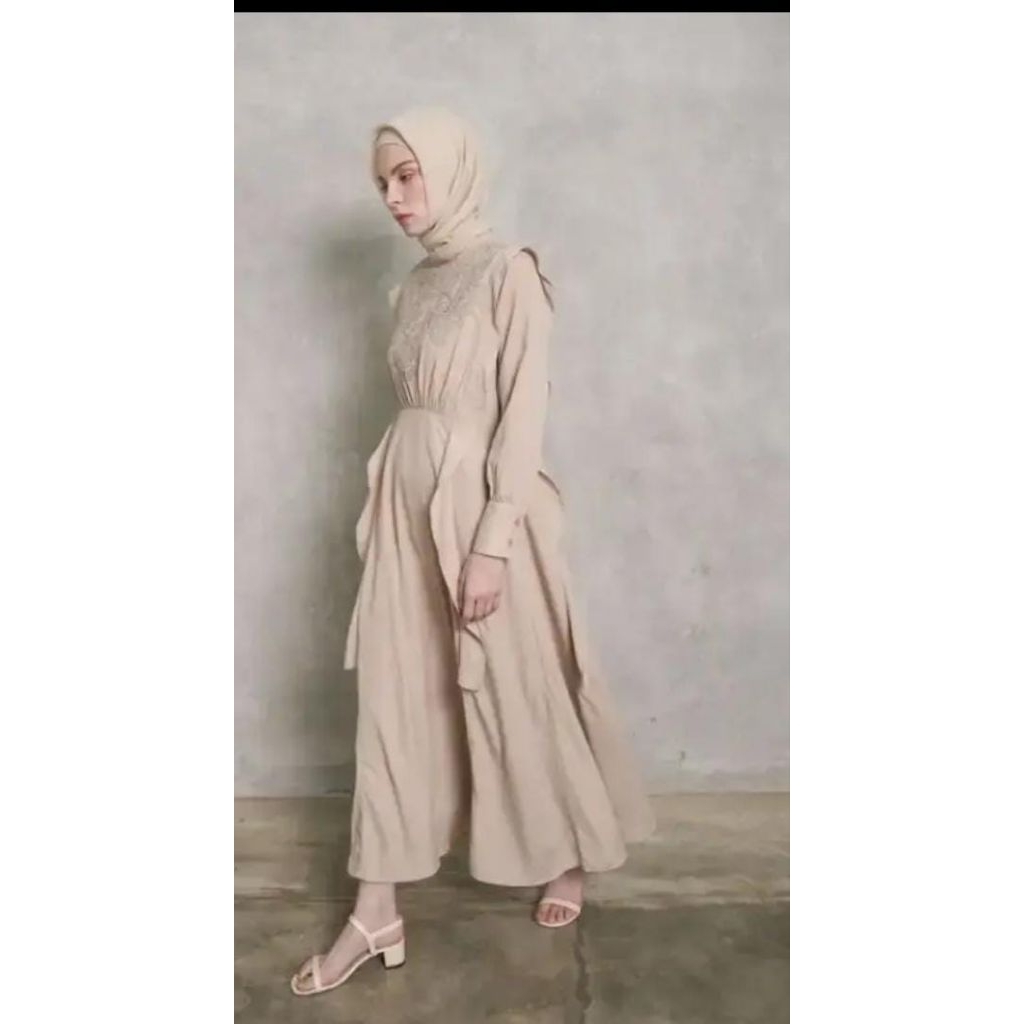 Gamis elegan Vilano gamis premium