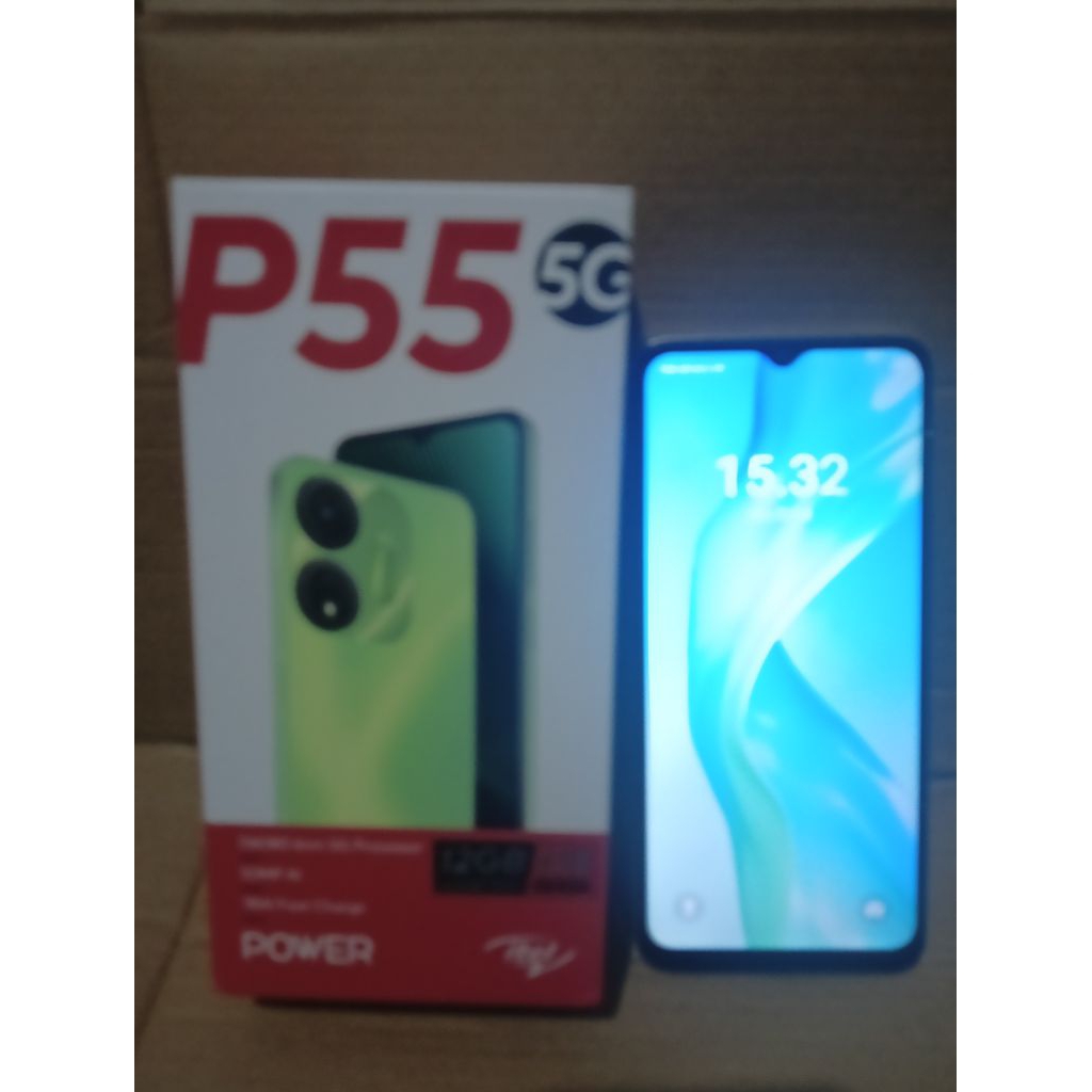 Hp Itel P55 5G RAM 6+6Gb/128Gb (second)