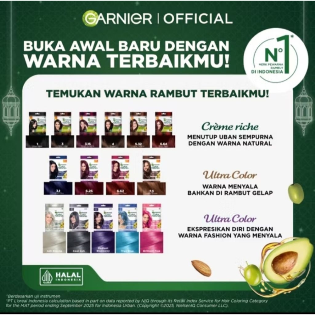 Garnier Hair Color