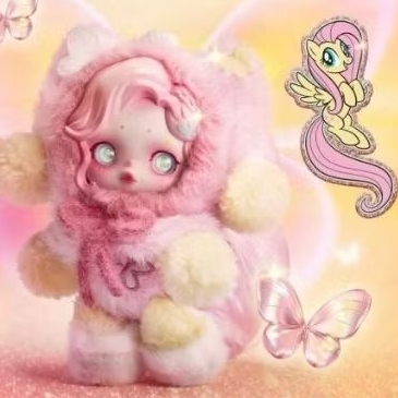 Skullpanda Fluttershy