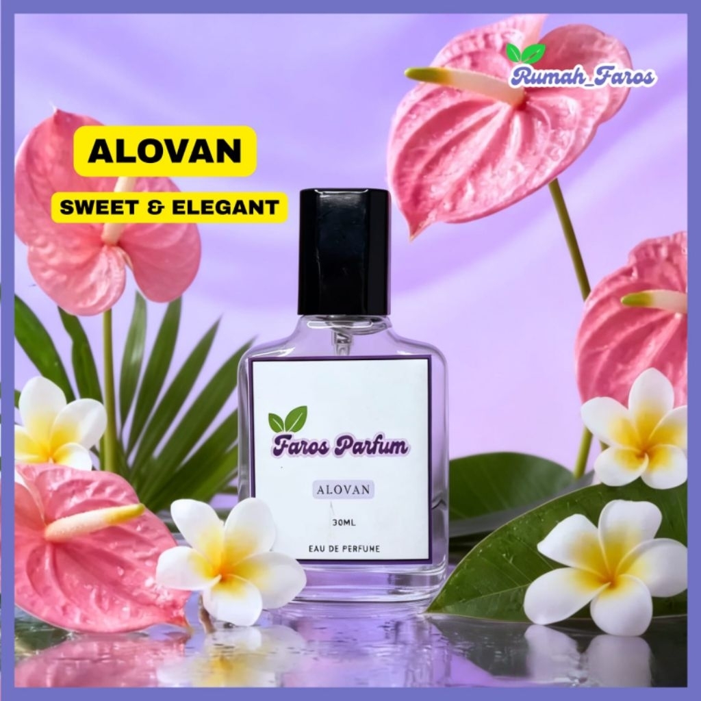 Parfum Alovan inspired by Faros Premium fragrance - Minyak wangi kualitas Terbaik pria wanita