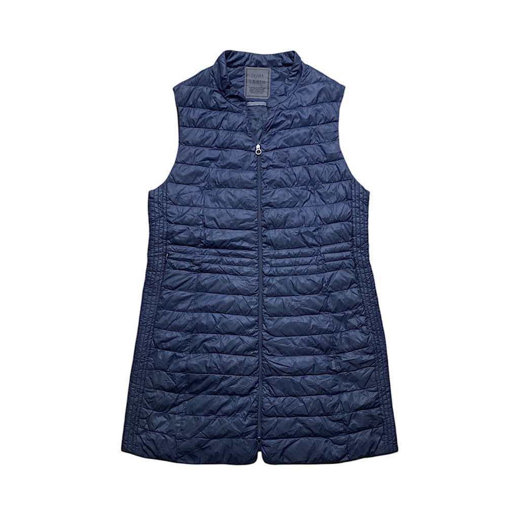 Olivia Lauren puffer ultralight  vest rompi second