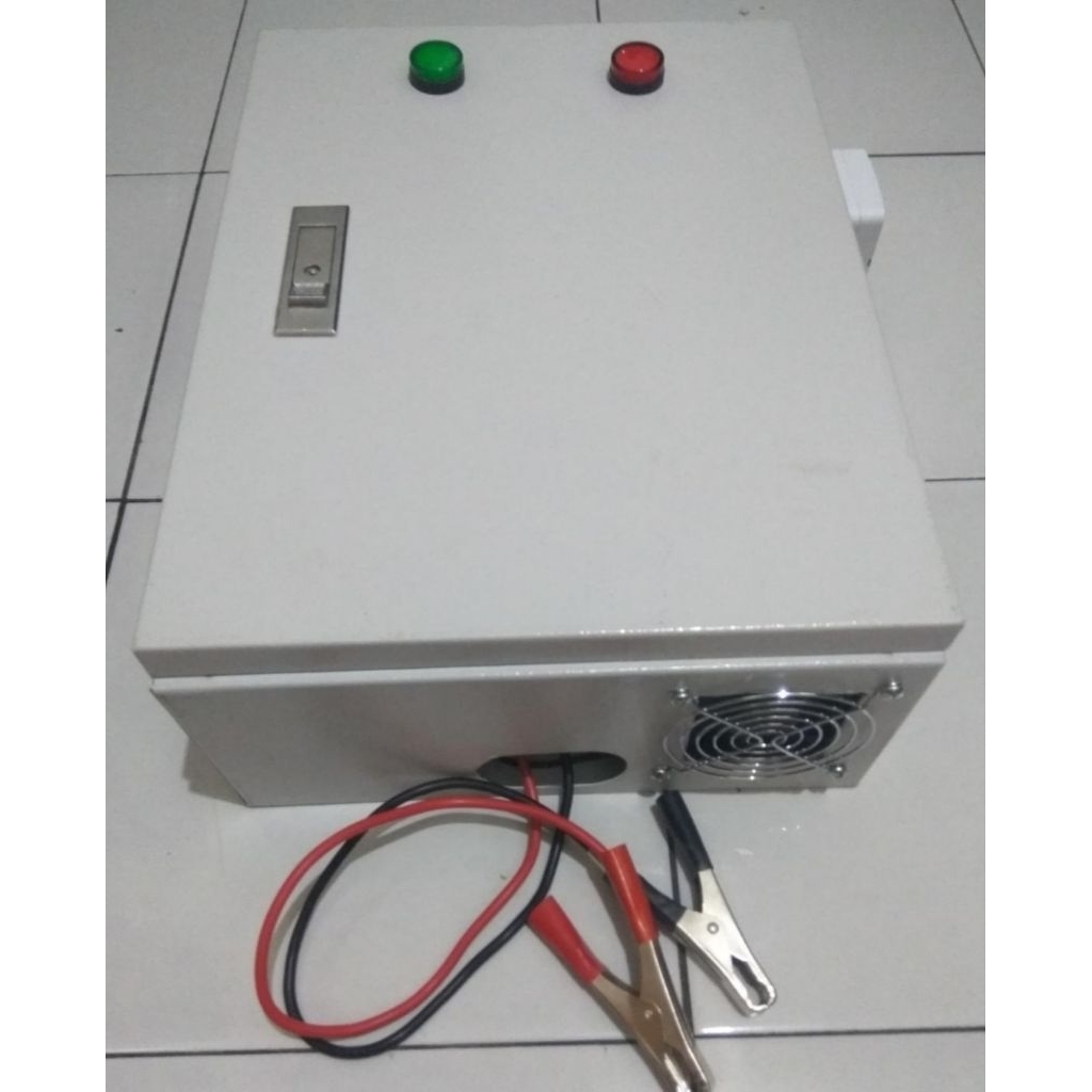 Panel Inverter PSW / UPS / DC to AC 2000W Fitur ATS Komplit Dg Charger