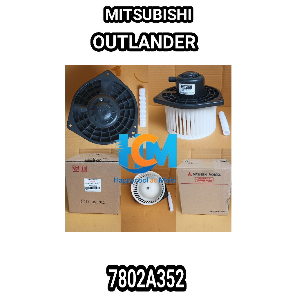 Motor Blower Angin AC Mobil Mitsubihi Lancer Outlander