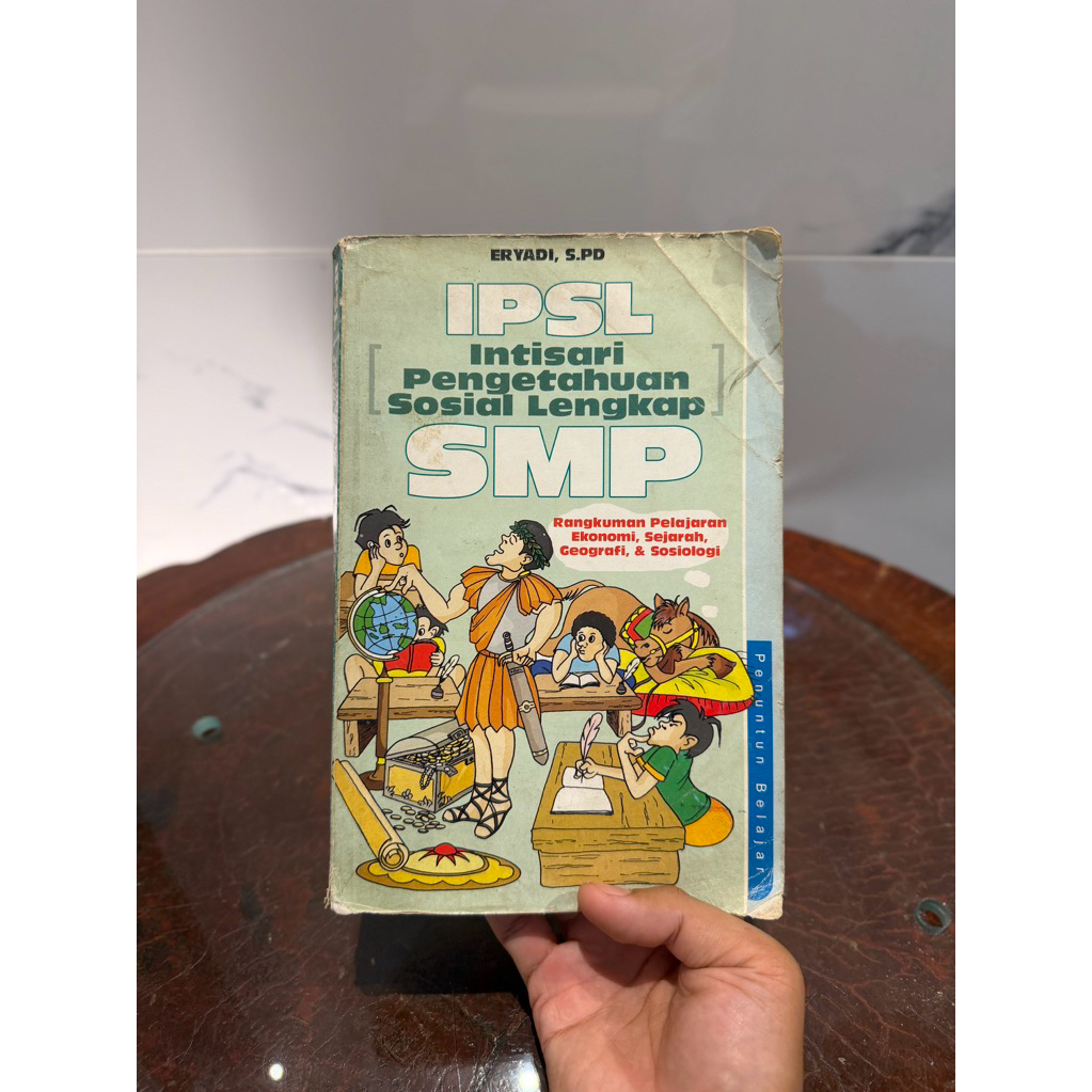 Buku IPS SMP Lengkap (Ekonomi, Sejarah, Geografi, Sosiologi)