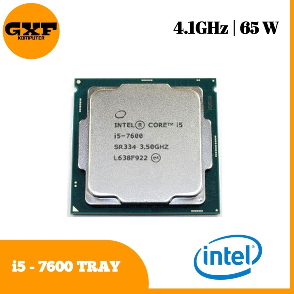 Processor Intel Core i5 7600 Tray Socket 1151