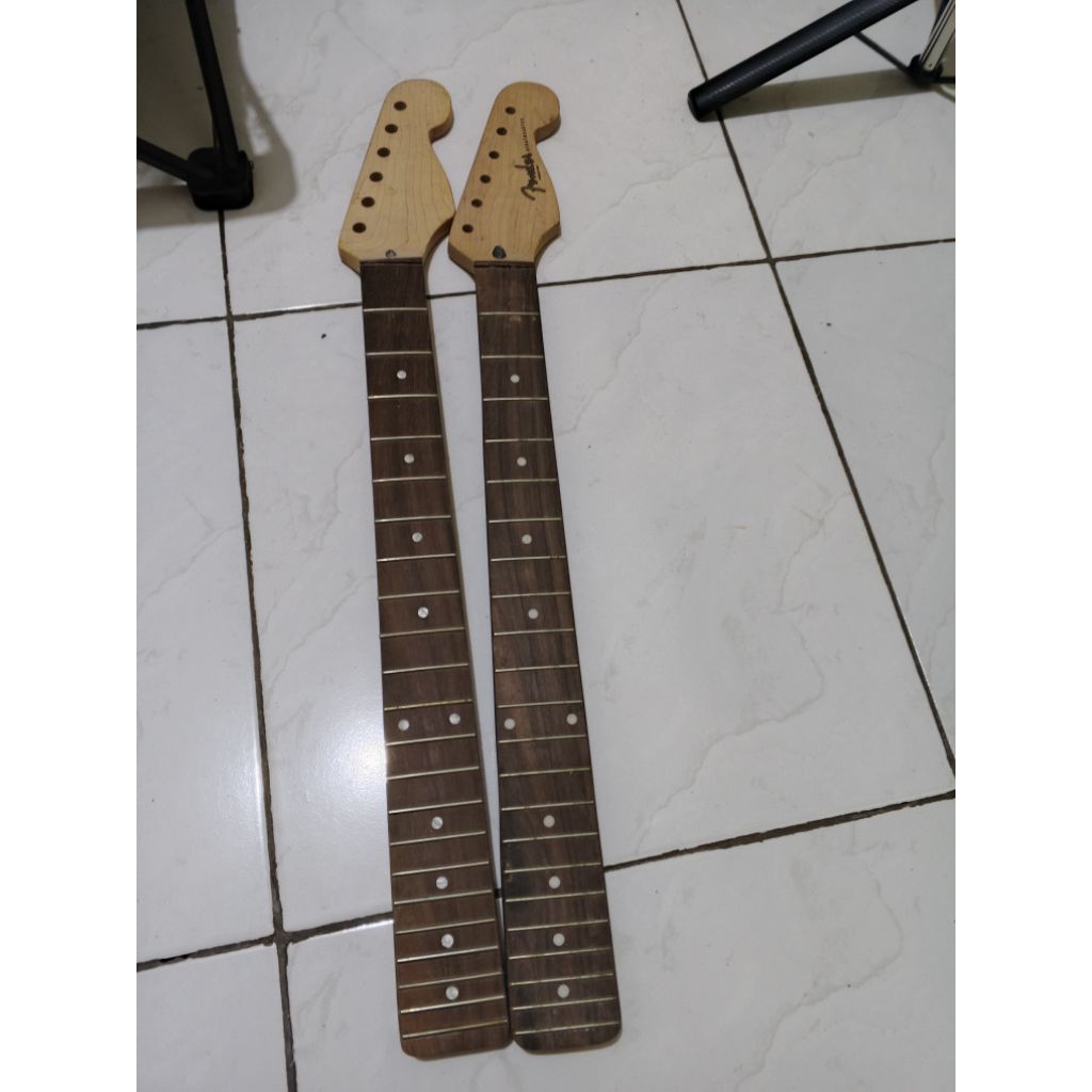 neck gitar elektrik steatocaster