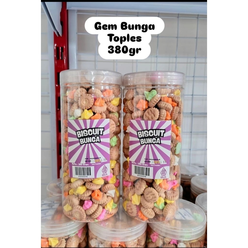 ROTI BUNGA TOPLES