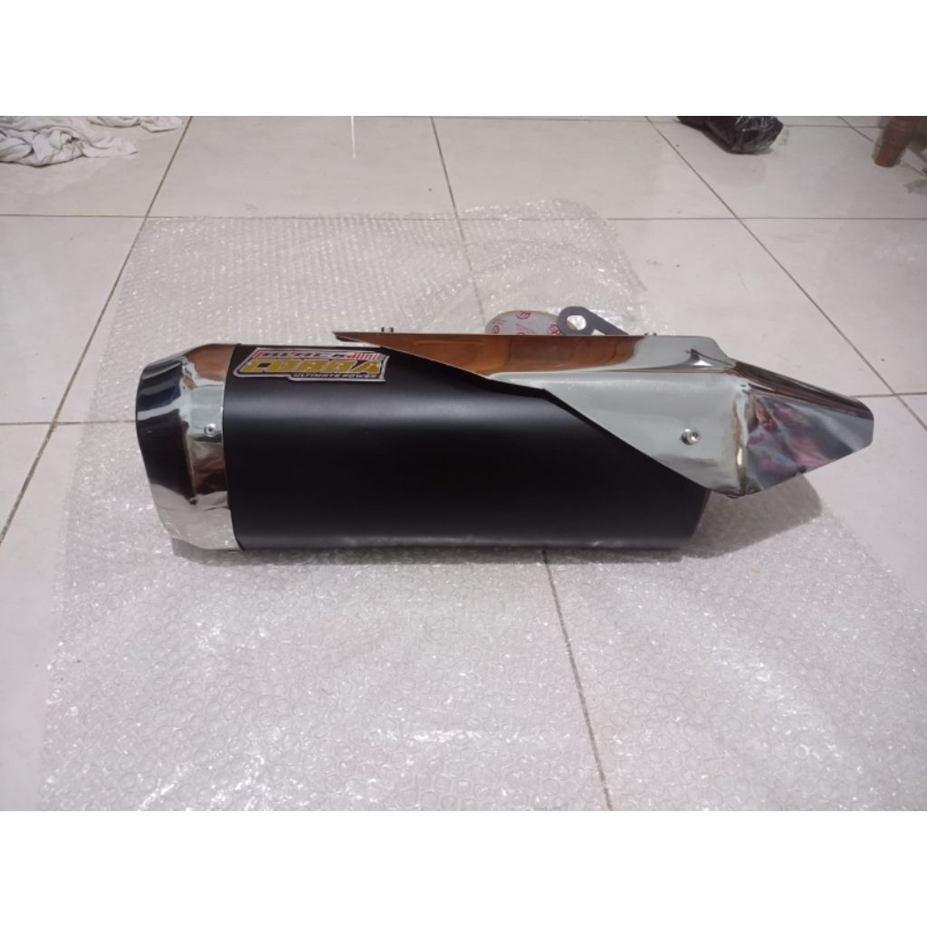 Knalpot Model Standard Ninja250FI inlet50