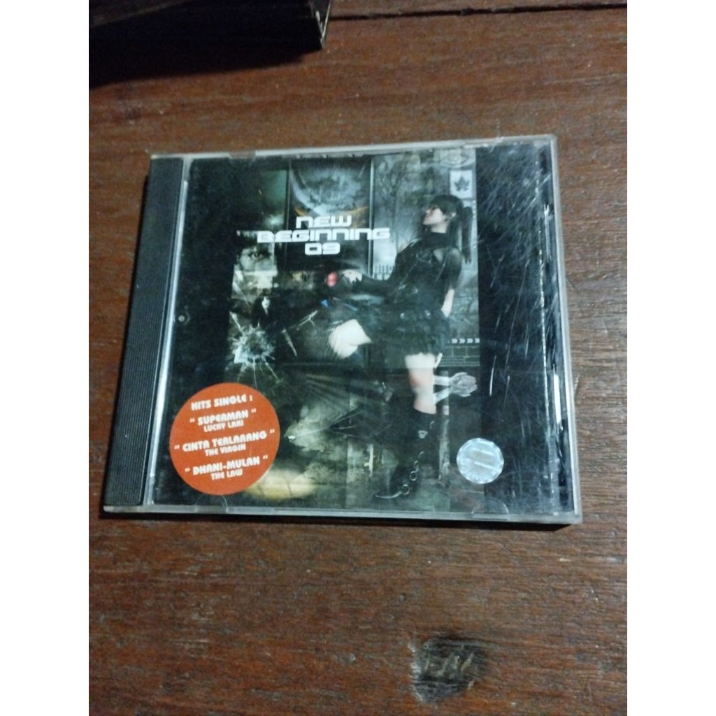 CD Kompilasi Republik Cinta New Beginning 09