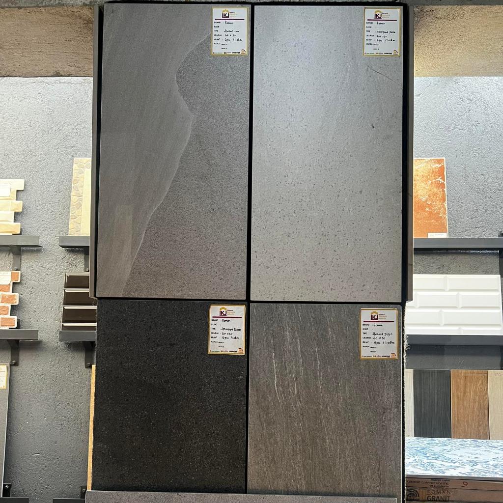 Granit Motif Abu 30x60/Roman Granit 30x60/Keramik Dinding Luar/Keramik Teras 30x60