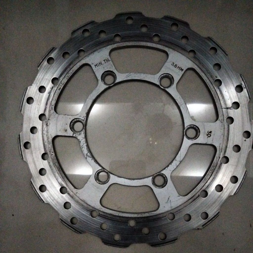 Piringan Cakram belakang KLX250