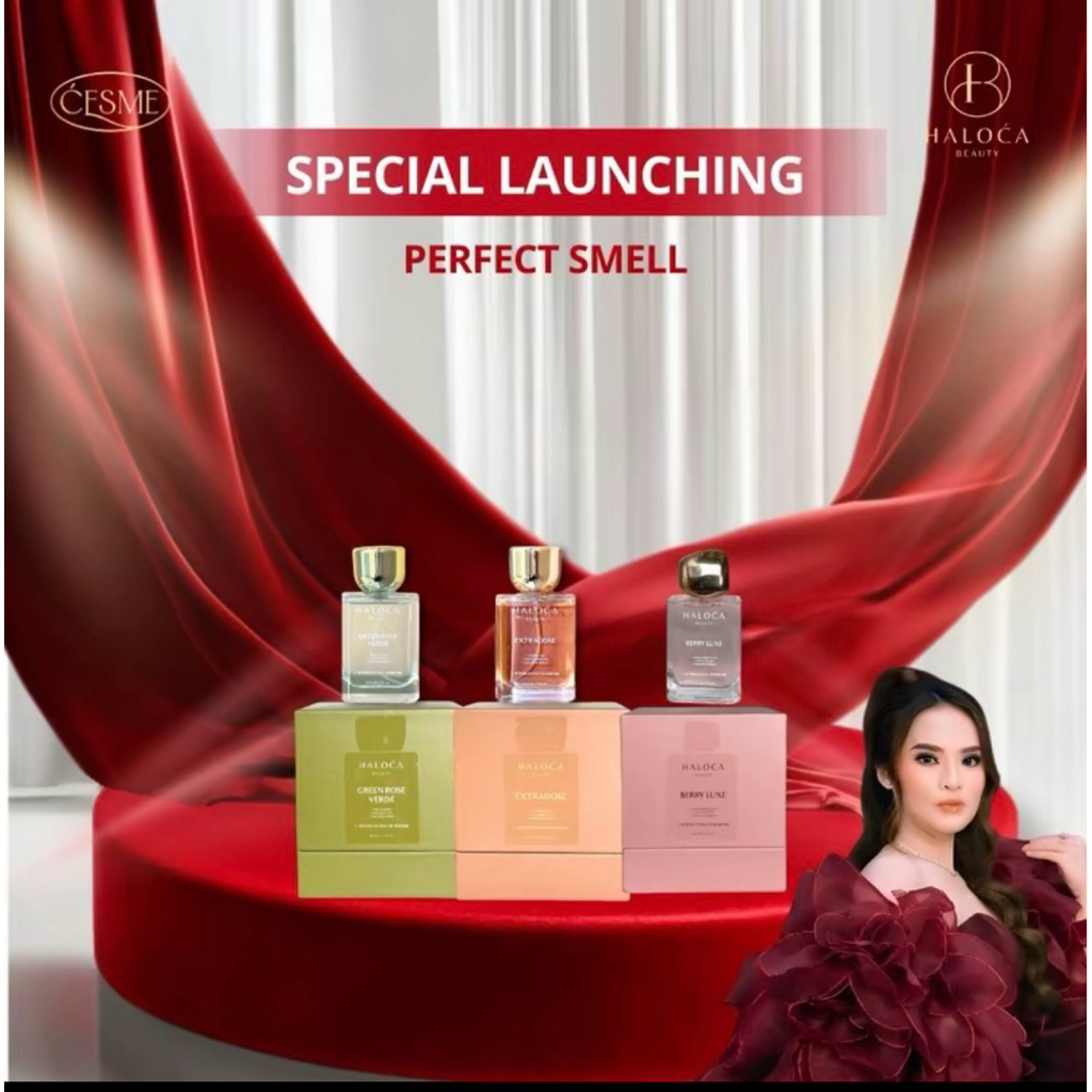 [ HALOCA BEAUTY ] PARFUM HALOCA BERRY LUXE L'INTENSE EXTRAIT DE PARFUME| BLOOMLOVES EXTRAIT DE PARFU