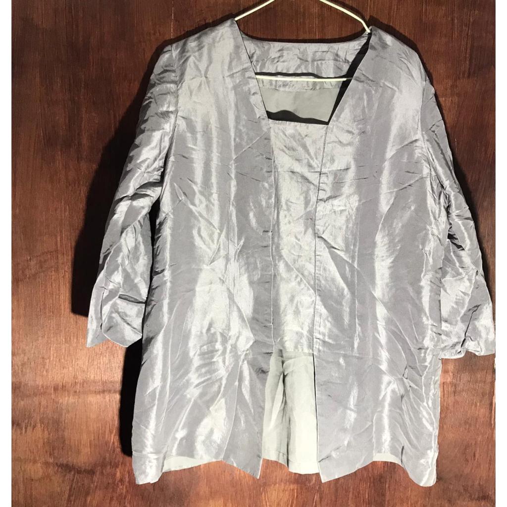 Satin purple preloved second