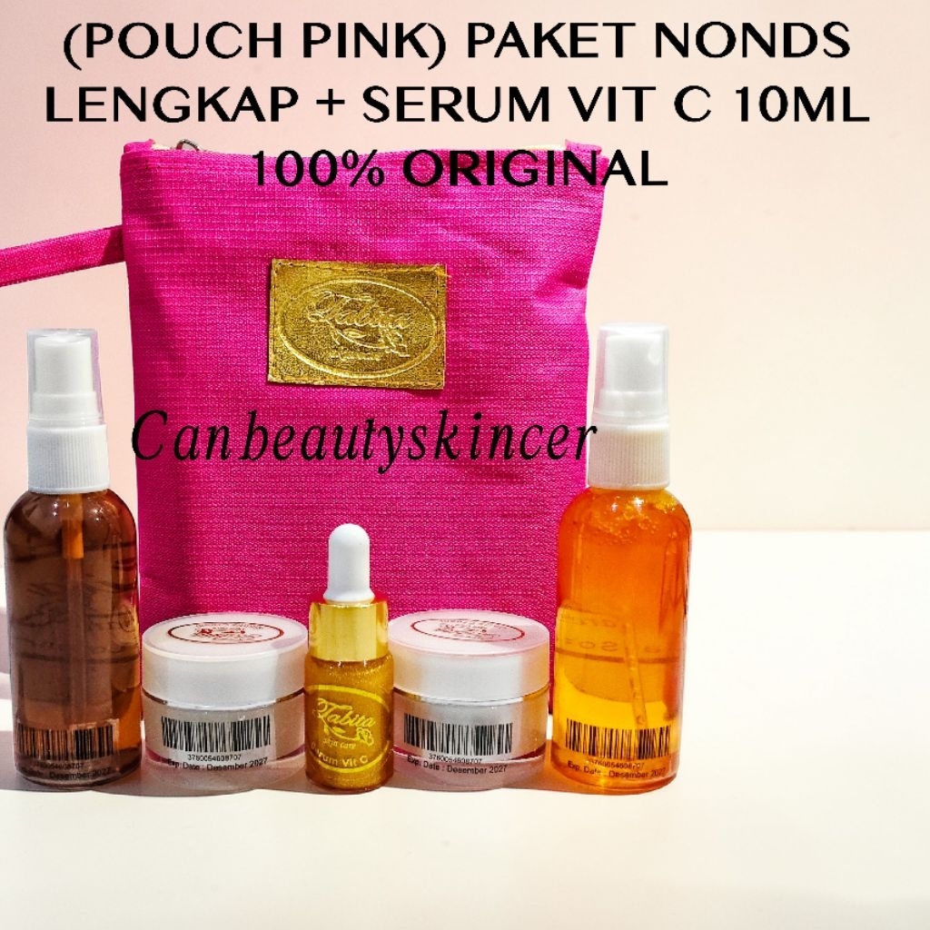 CBS~PAKET NONDS + SERUM VIT C 10ML 100%ORIGINAL SKINCARE