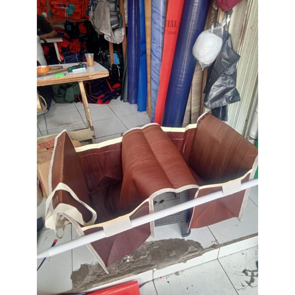 tas kurir tas motor tas obrok jumbo uk60x35x30 tas kuat awet dan tahan lama