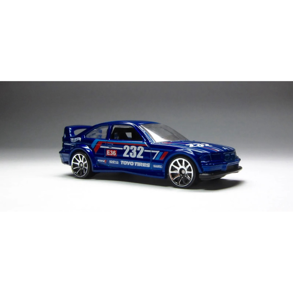 Hot Wheels - 94 BMW M3 GTR Loose (PKU-014)