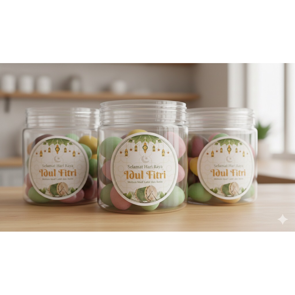 STICKER TOPLES LEBARAN