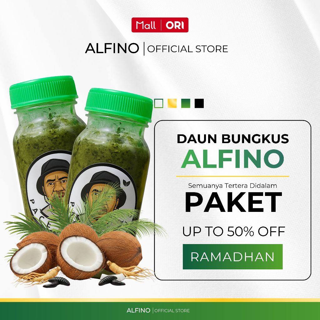 ALVINO Minyak Urut Papua / Minyak Alvino Original / Minyak Daun Bungkus Tiga Jari (Free Kain Kasa)