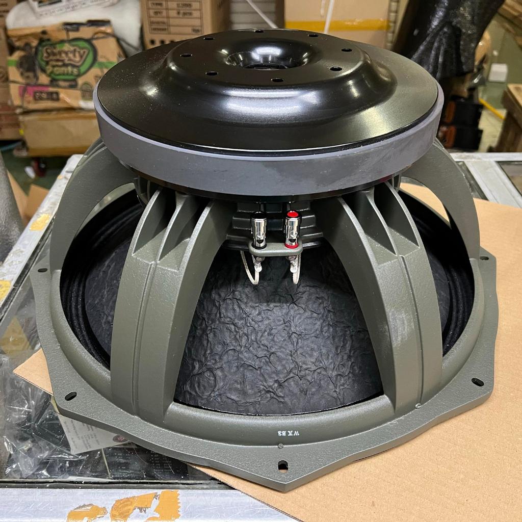 Speaker Komponen ACR Fabulous 18in 18 in 18" PA-127187SW PA 127187SW 127187 SW Original 18 inchi 18i