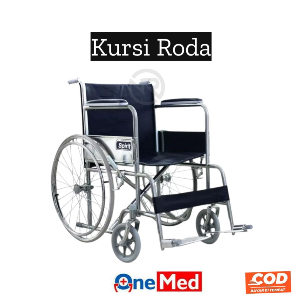 Kursi roda spirit one med