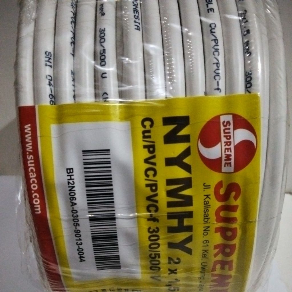Kabel Supreme NYMHY Kabel Listrik Serabut