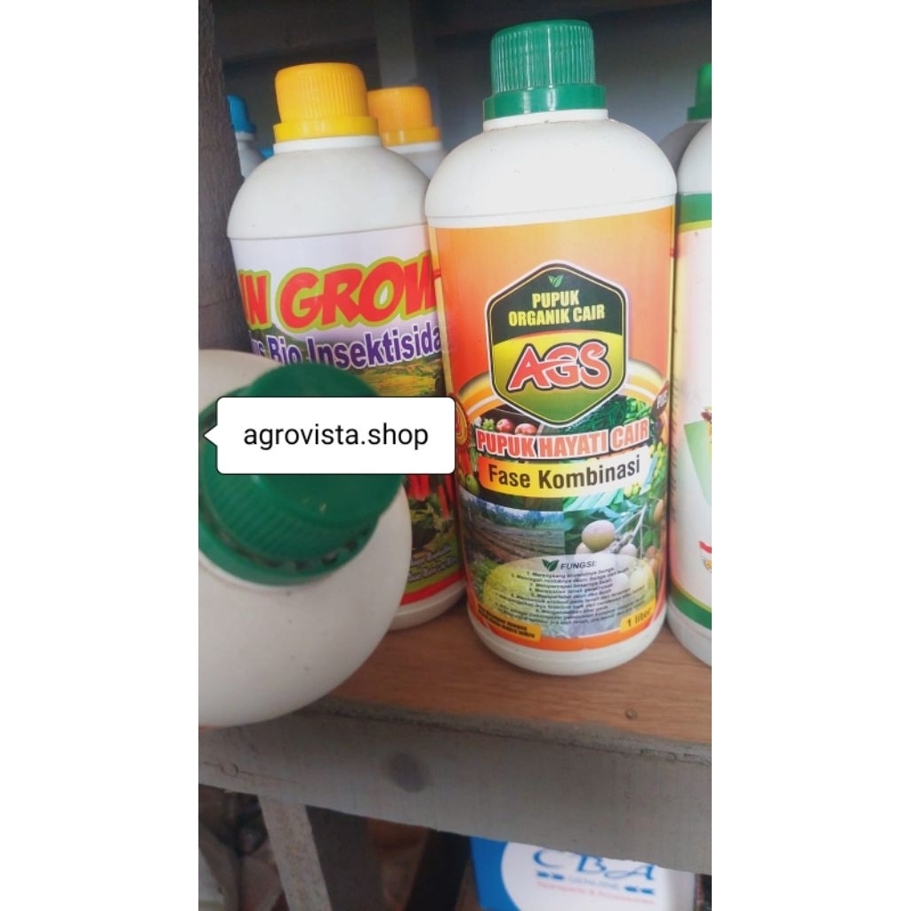 PUPUK HAYATI CAIR AGS (FASE KOMBINASI) 1 LITER