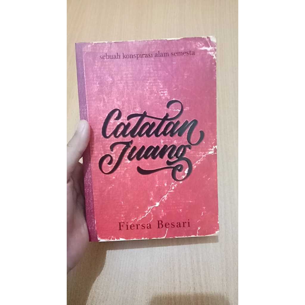 Buku Catatan Juang Preloved by Fiersa Besari