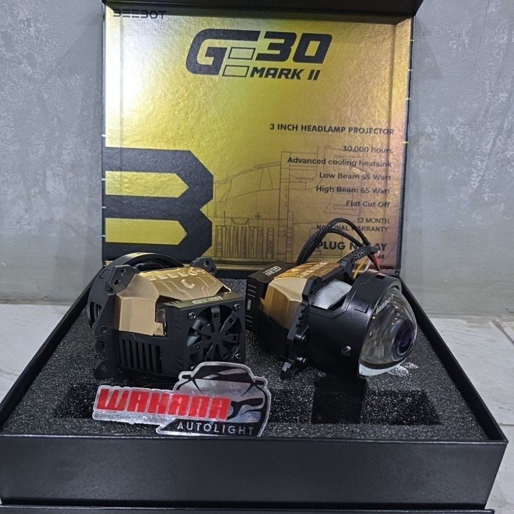 Biled beebot ge30 mk2 / 3 inchi