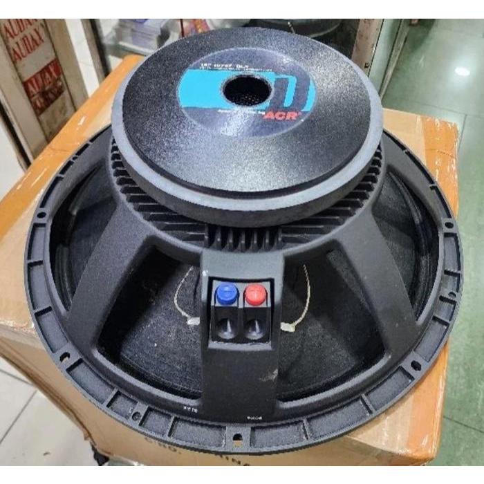 Speaker Komponen ACR Deluxe 18737 DLX 18in 18 in Subwoofer 1000 Watt 18" Original 18 inchi