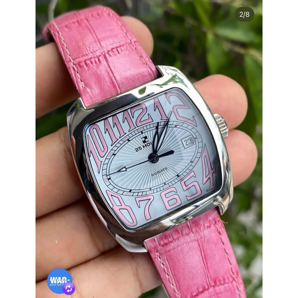 Pesanan Jam 25 Hours Stainless