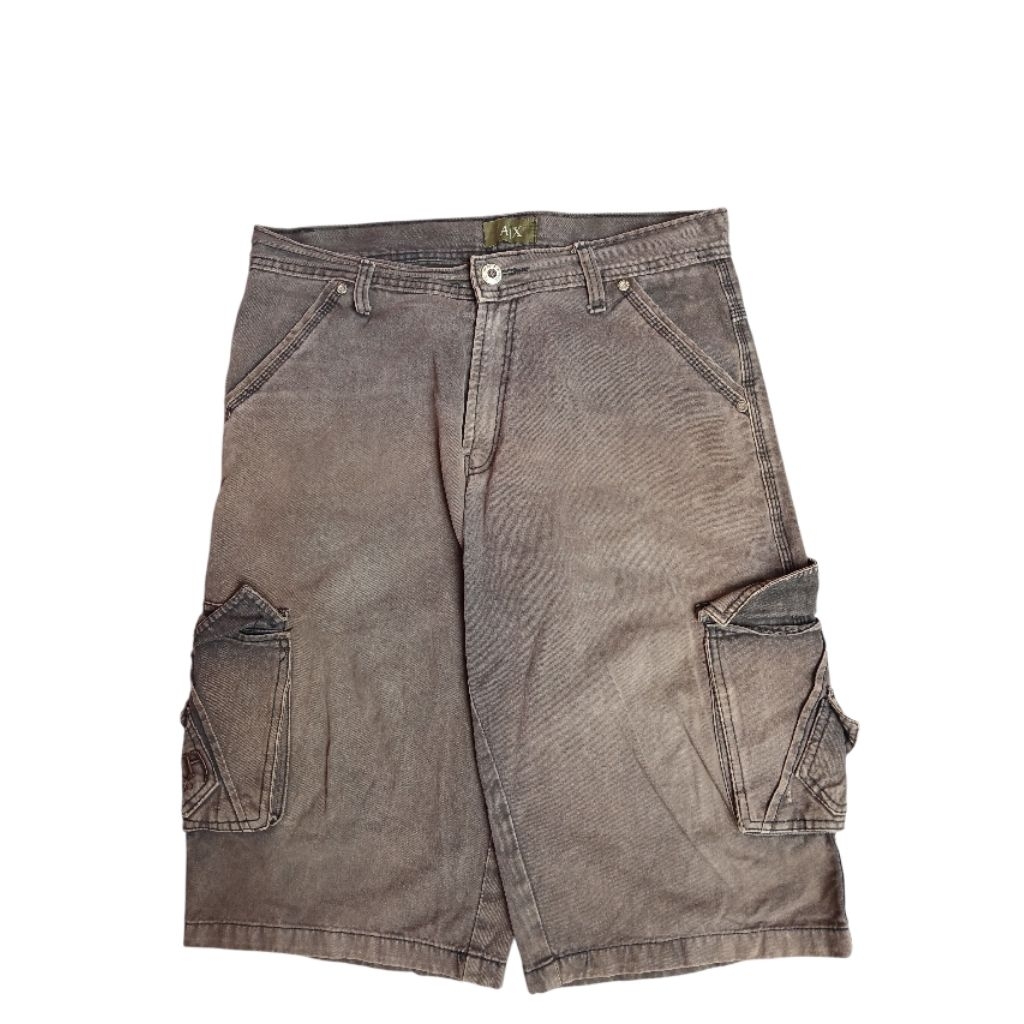 JORTS PANTS Y2K VTG CARGO AX HOUSE