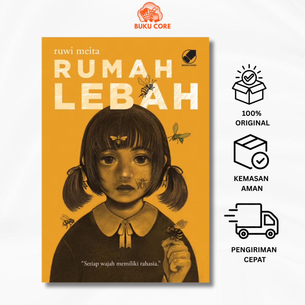 Novel Rumah Lebah (Edisi 2026) - Ruwi Meita