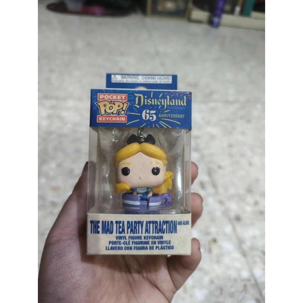 Funko Pop Alice In Wonderland Keychain Original