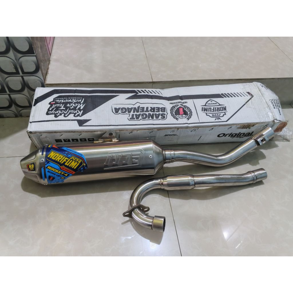 Norifumi Rocket 4 bore up crf