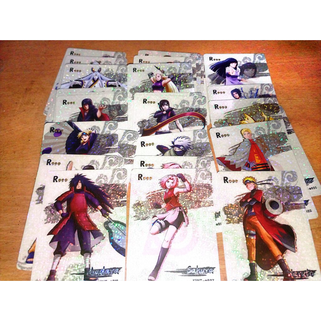 Kartu Foil Rarity R* | Naruto Advance Collectible Card Game | CardMaster