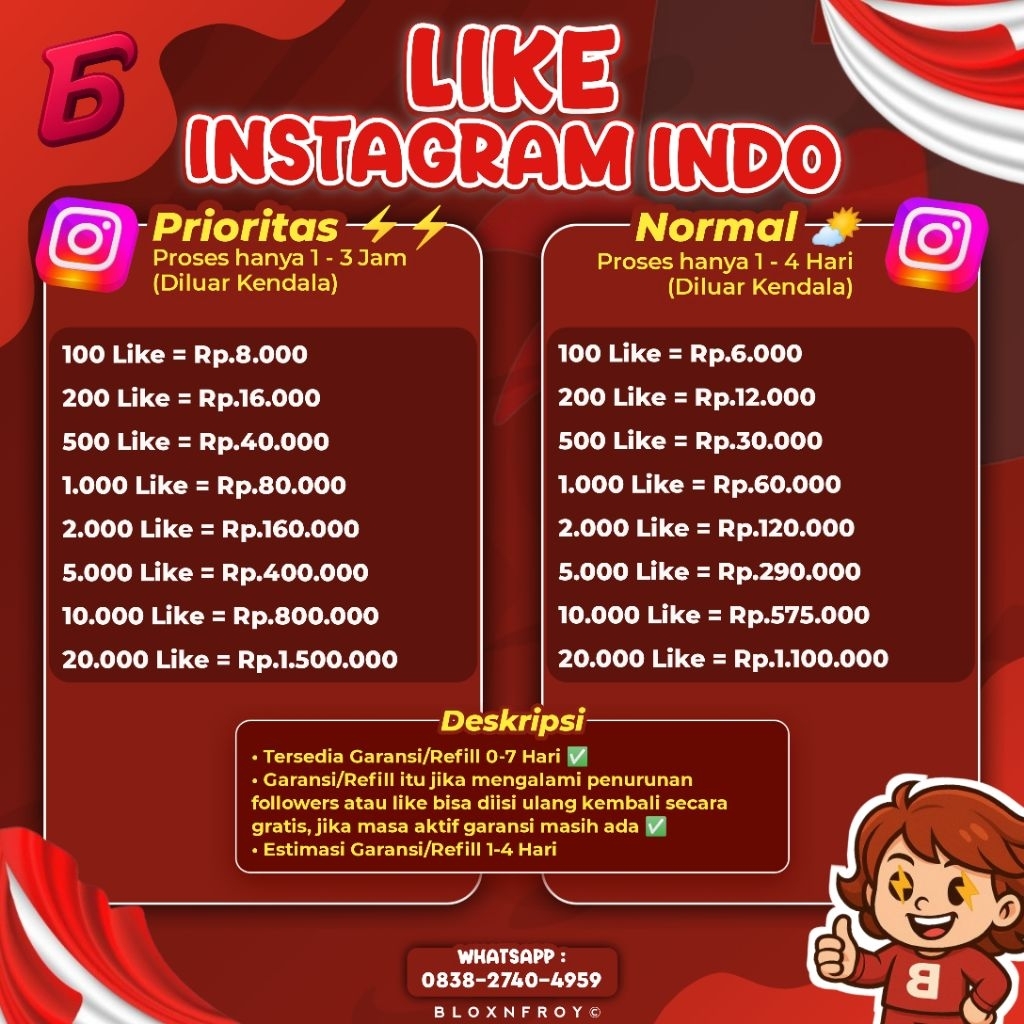 Suntik followers | Penambah followers | penambah like | Booster like | Booster Followers instagram s
