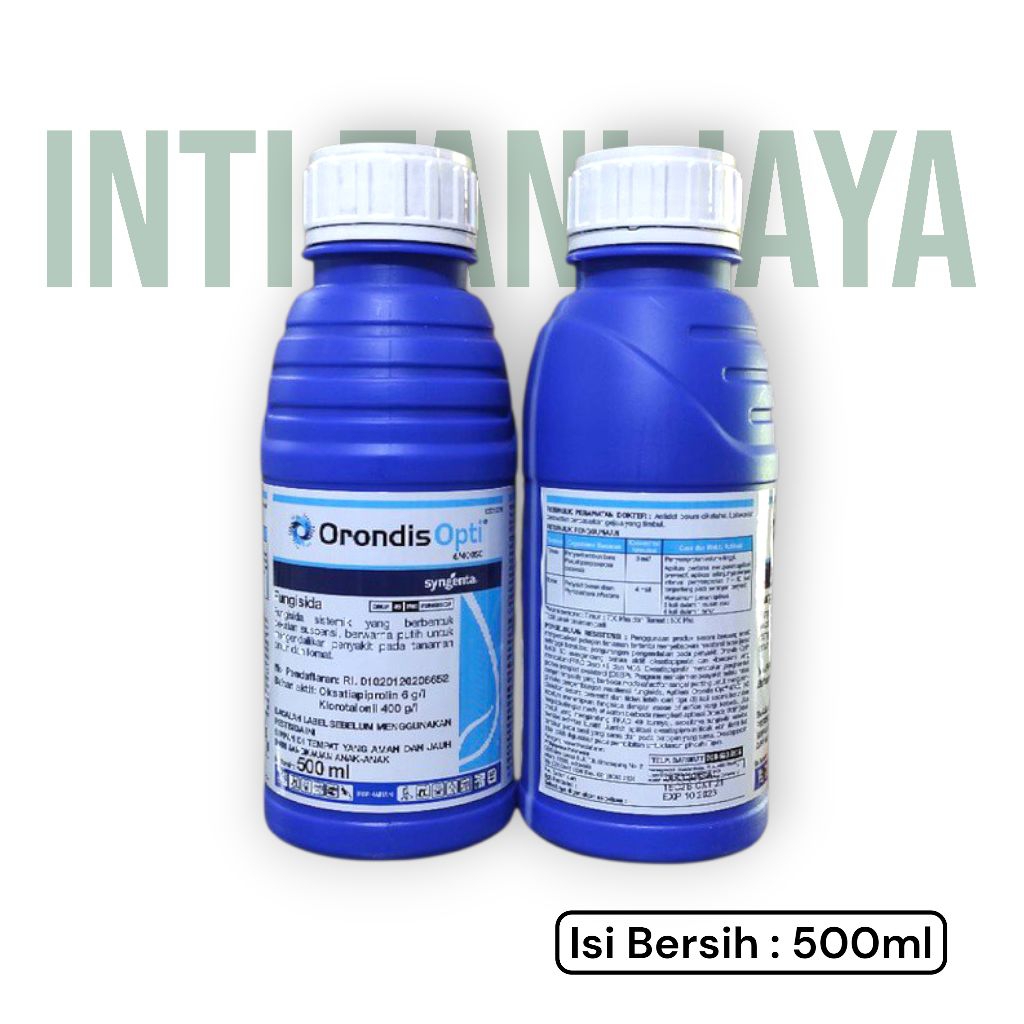 Orondis Opti 6/400SC Fungisida Sistemik 500ml untuk pencegah dan Perlindungan Tanaman dari Penyakit 