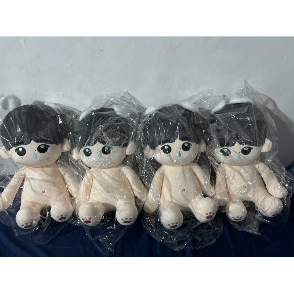 (SIAP KIRIM) DOLL SUNGHOON ENHYPEN 40CM SNOWLAND SUNGHOON BAR