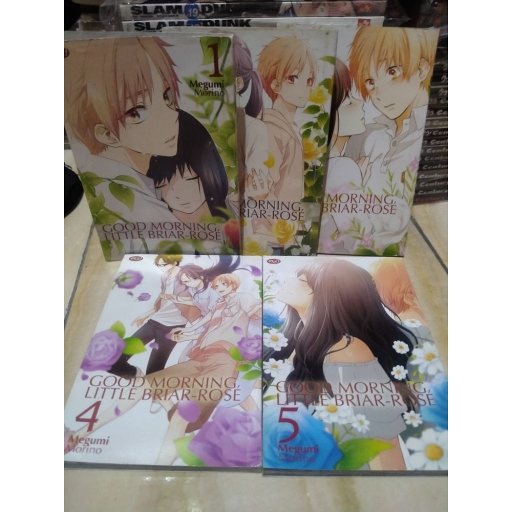 Komik Good Morning Little Briar Rose 1-5 (tamat vol 6)