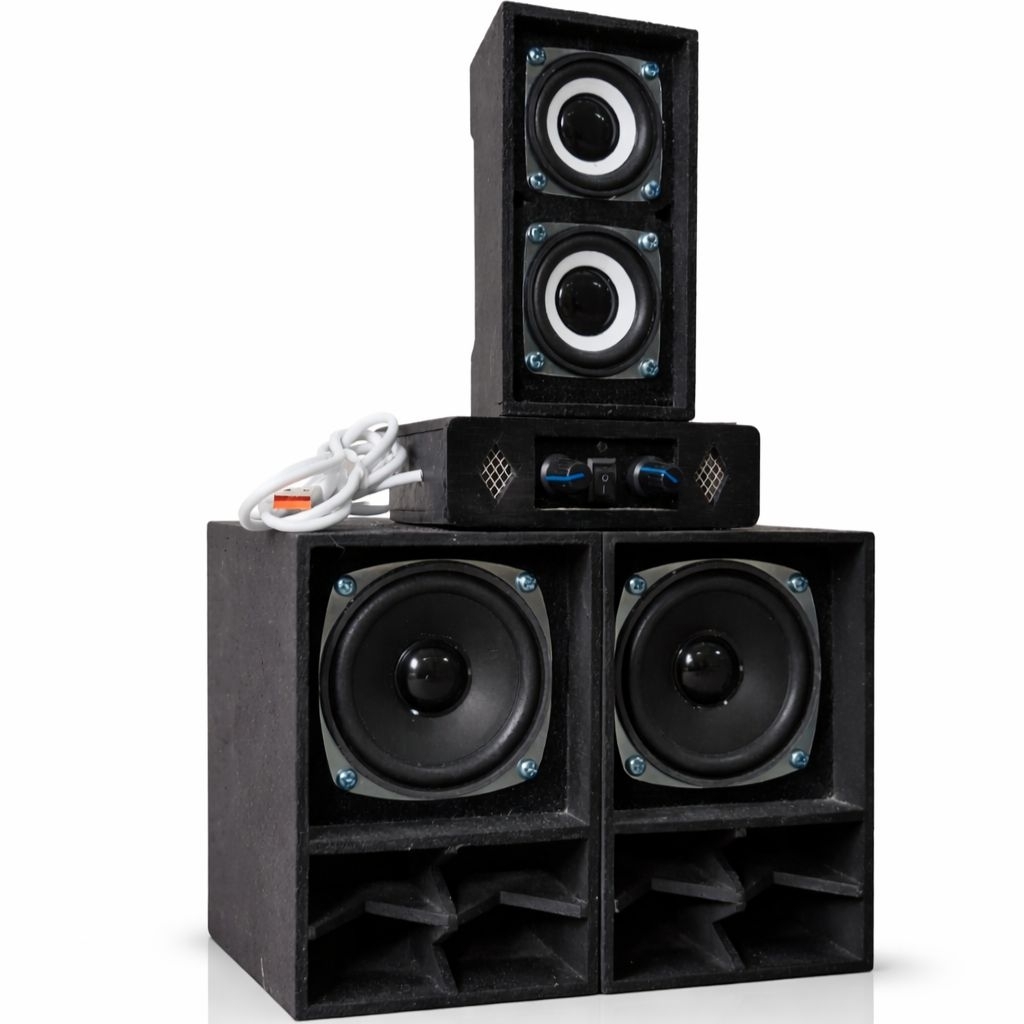 PAKET SOUND MINIATUR 3 INCH SIAP BUNYI BOX CBS