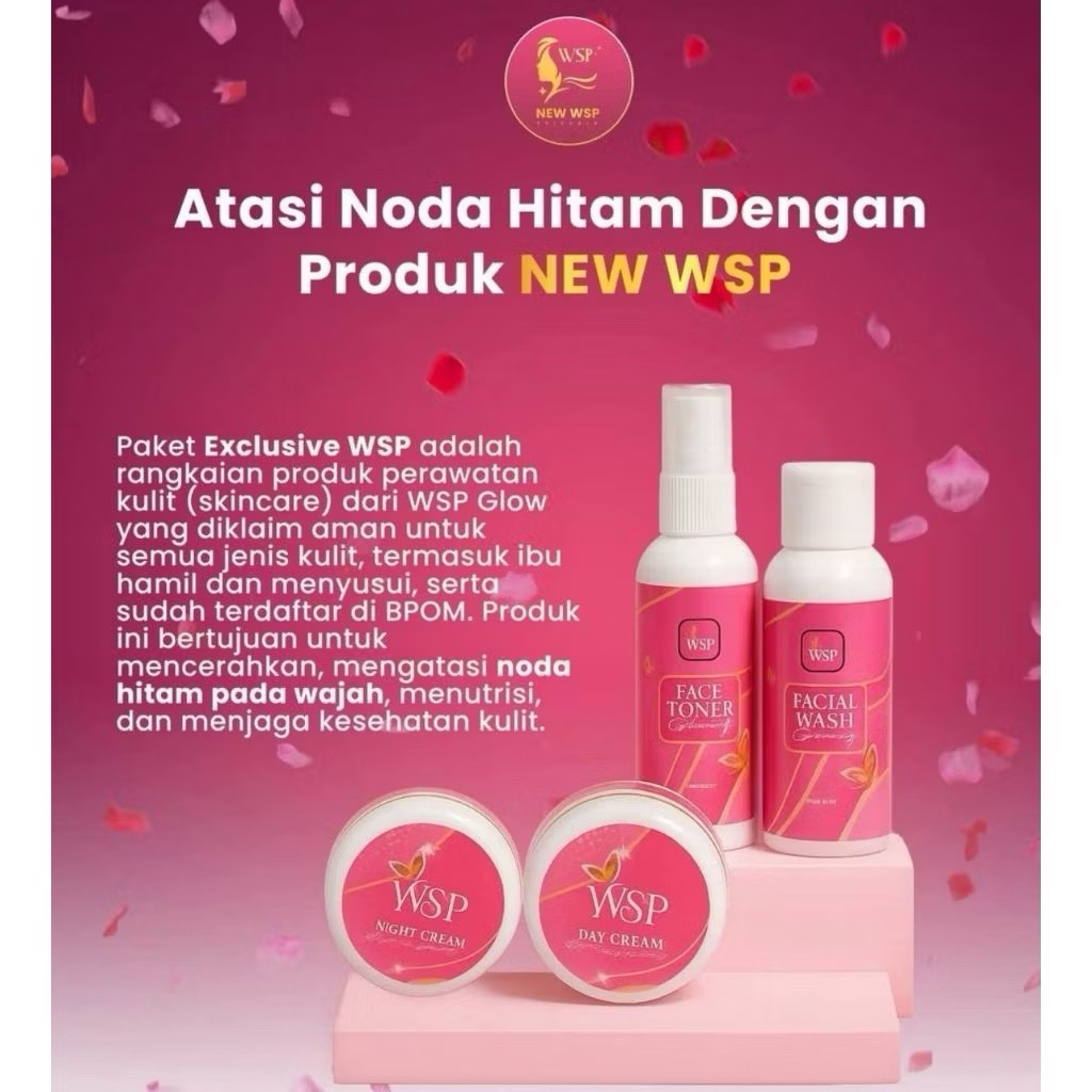 WSP GLOW SKINCARE New WSP GLOW